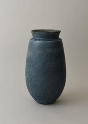 Large Poppy Series Vase in Ink - Victoria Morris